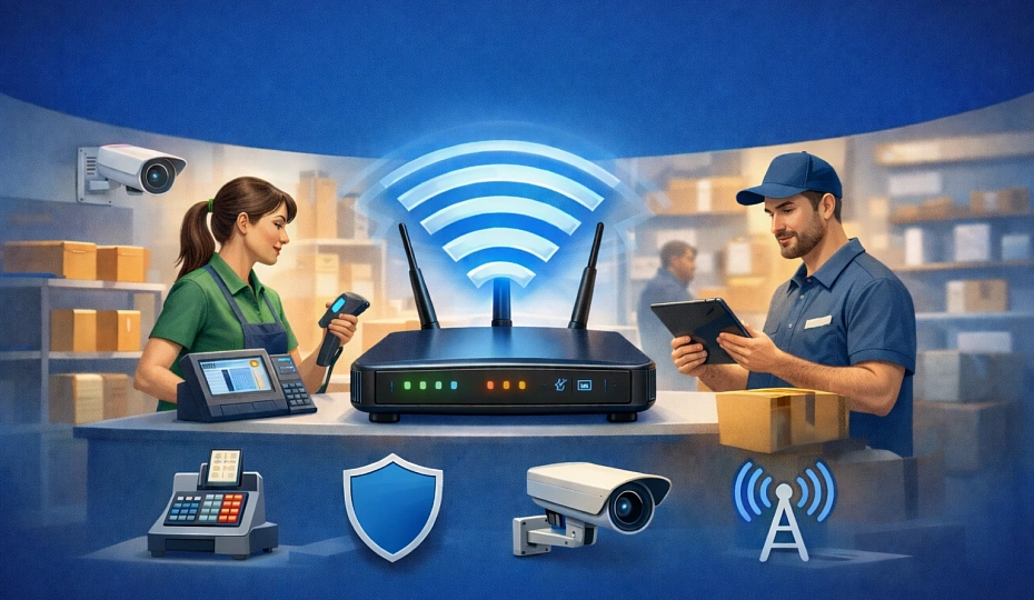 Wi-Fi для ПВЗ: стабильная сеть для быстрой выдачи заказов и бесперебойной работы